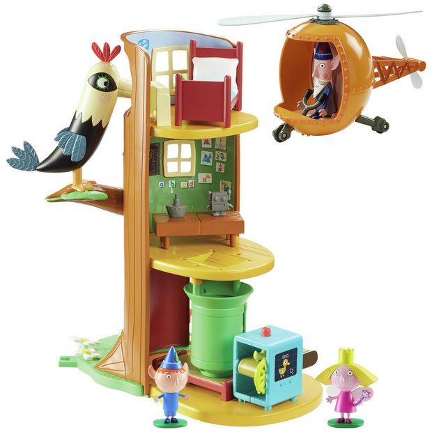 Ben and holly wise deals old elf playset