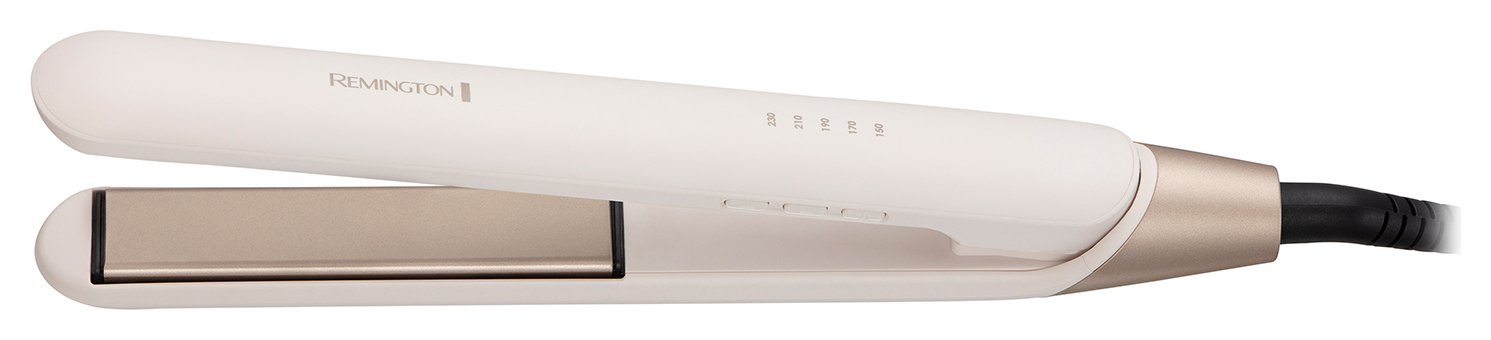 Remington S4740 Shea Soft Hair Straightener - Cream
