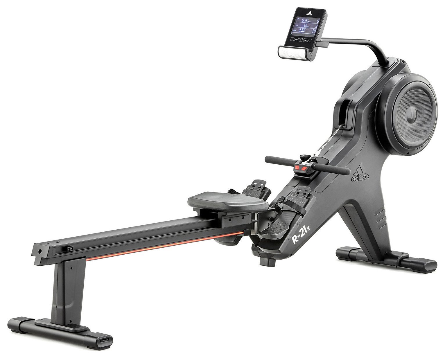 Adidas R-21x Manual Rowing Machine with Bluetooth