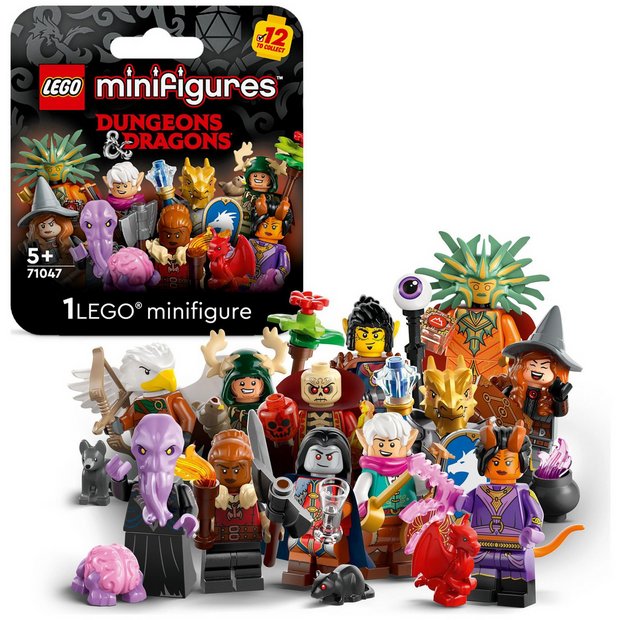 Buy LEGO Minifigures Dungeons Dragons Collectible Toys 71047 LEGO Argos