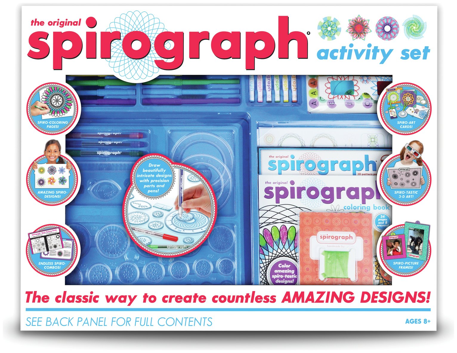 Spirograph Mega Activity Set