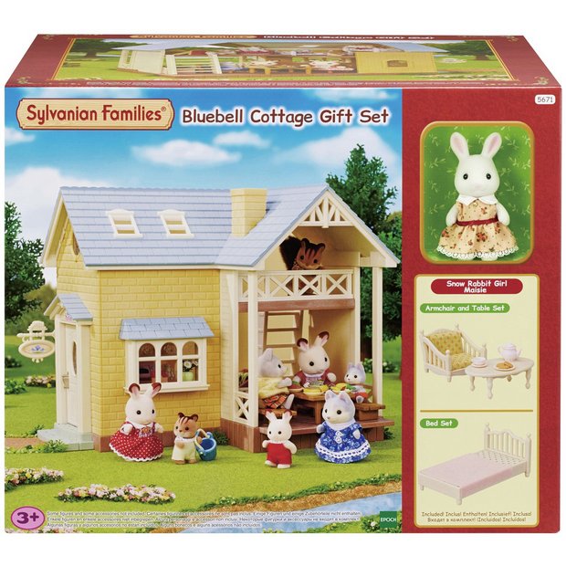 Buy Sylvanian Families Bluebell Cottage Set Playsets and figures Argos