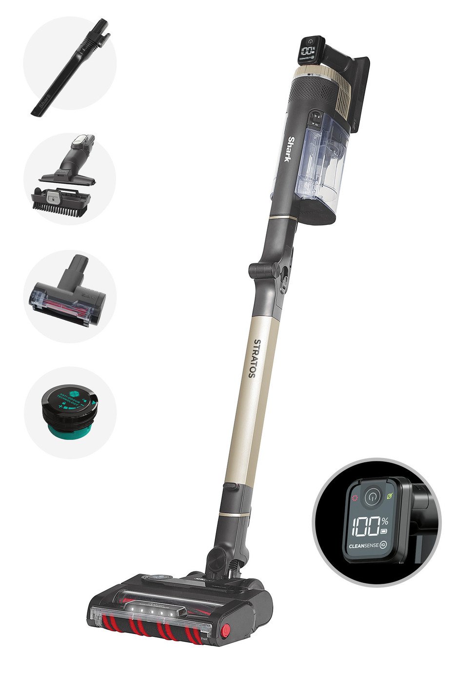 Shark Stratos Pro Anti Hair Wrap+ Pet Vacuum Cleaner