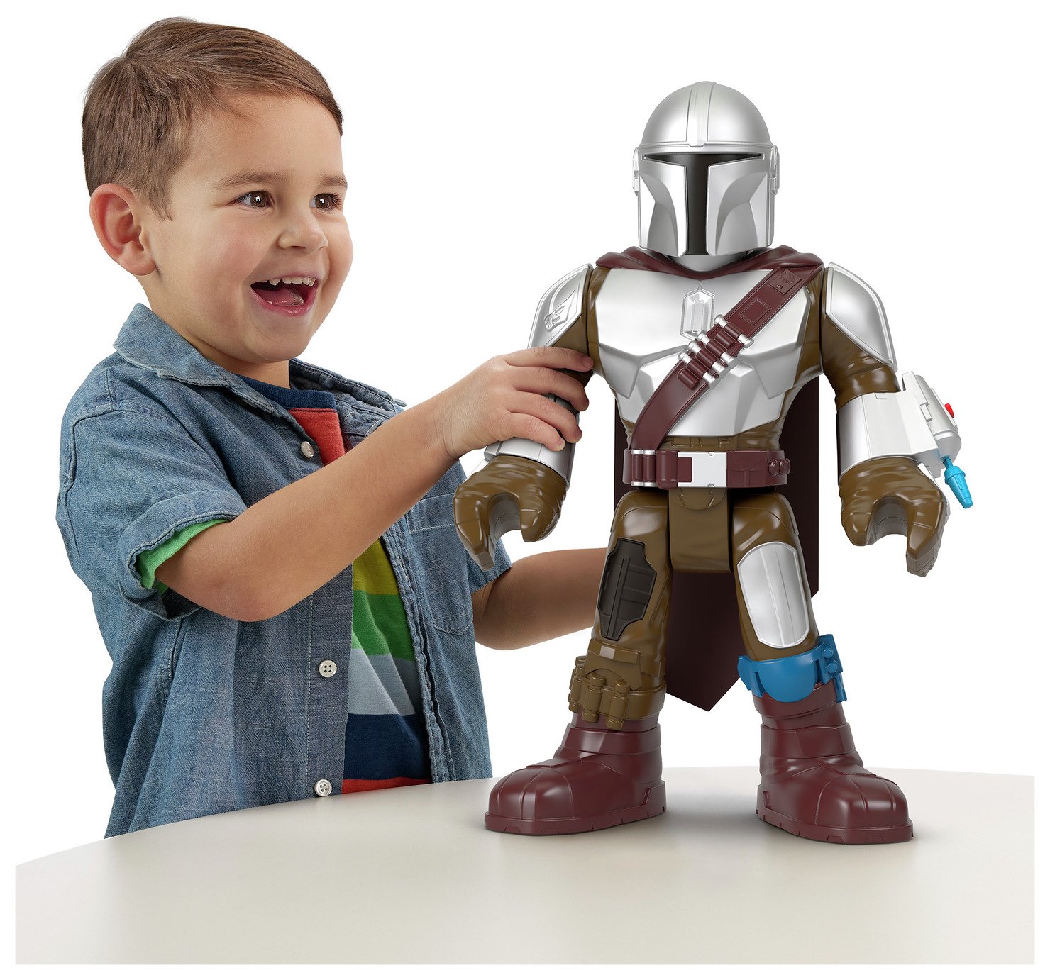 Imaginext Star Wars The Mandalorian XXL Figure Poseable Toy 