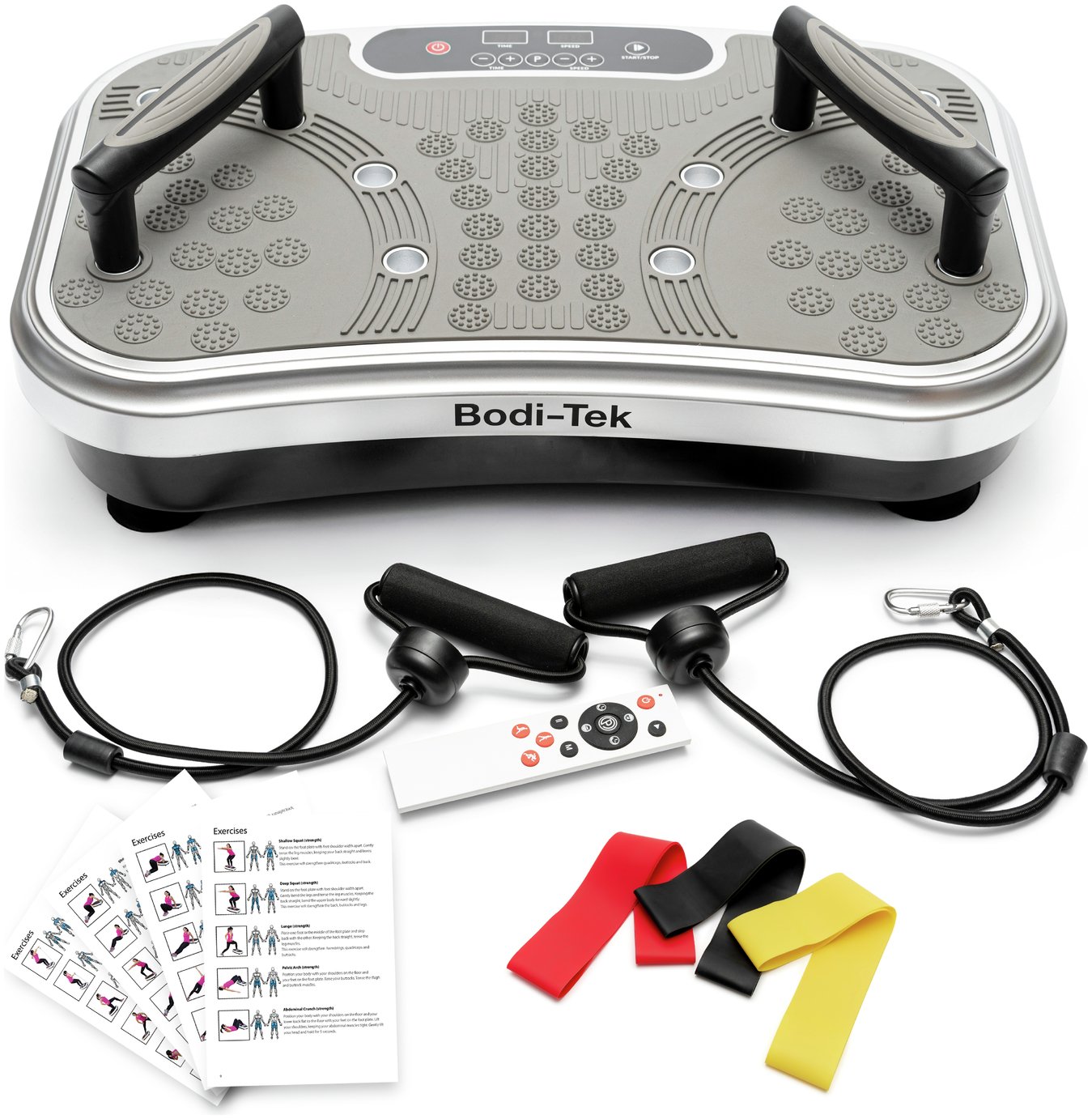 Bodi-Tek Whole Body Vibration Plate