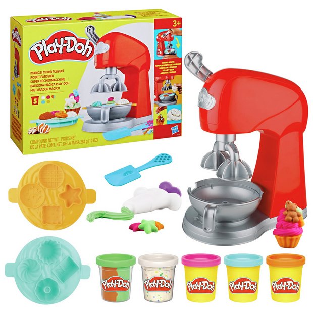 Buy Play Doh Magical Mixer Playset Dough and modelling toys Argos