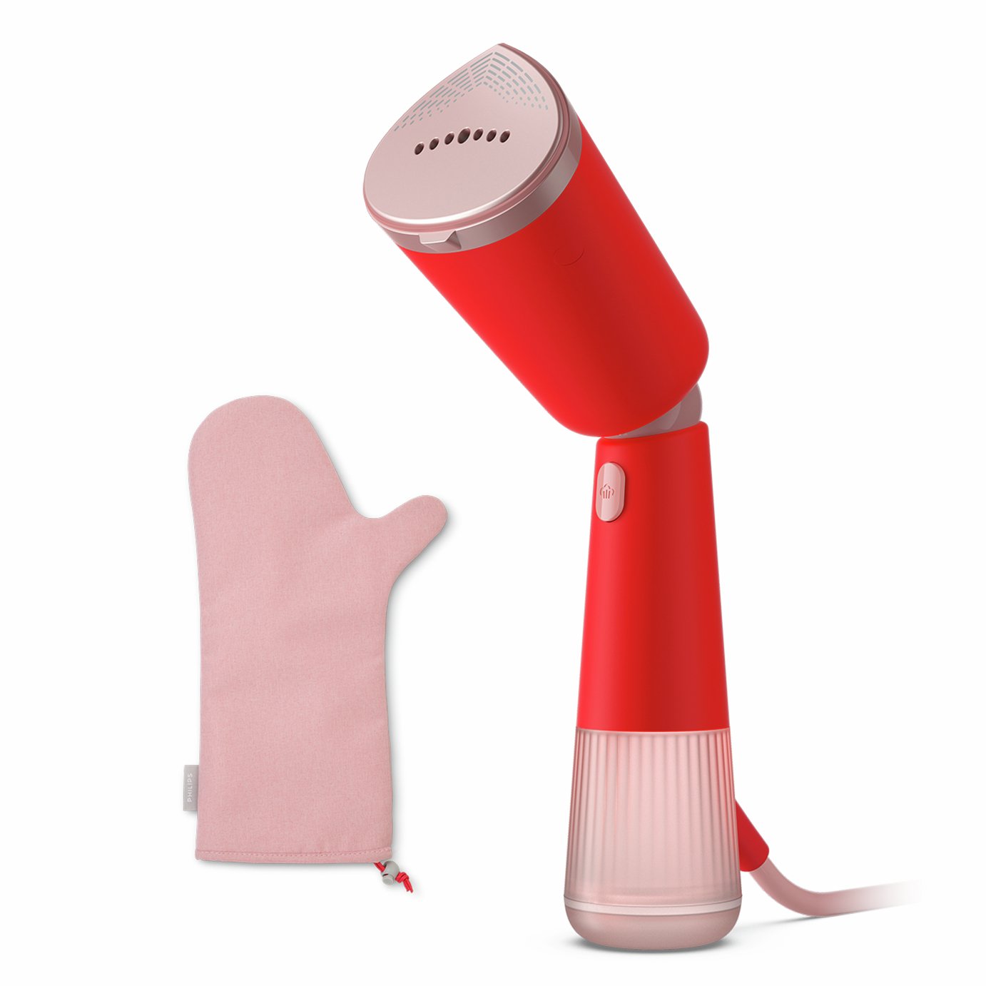 Philips 5000 Series Garment Steamer - Coral