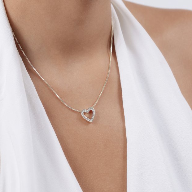 【Radley】18ct ゴールドメッキ ハート ラリアット ネックレス Buy Radley 18ct Gold Plated Heart Necklace Trinket 2025