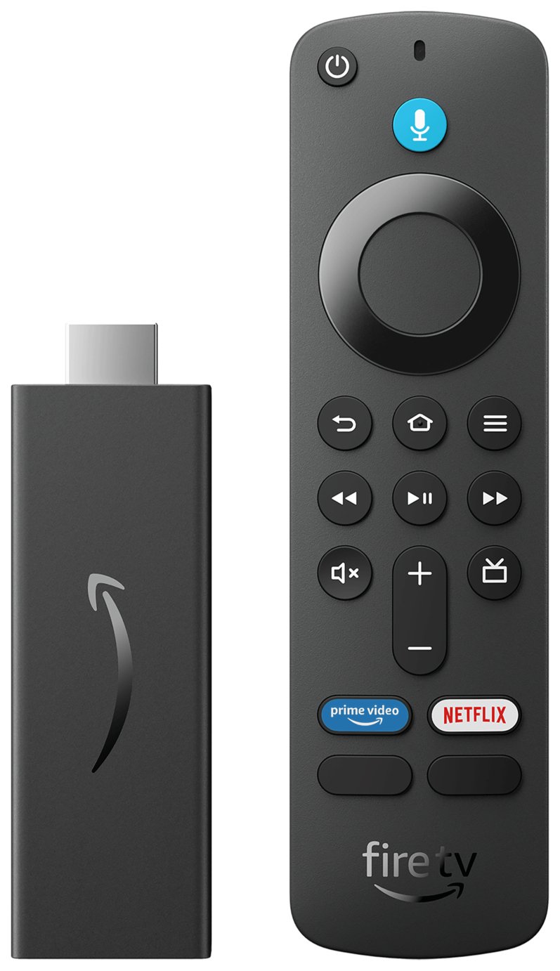 Amazon Fire TV Stick HD with Alexa and TV Guide with Live TV
