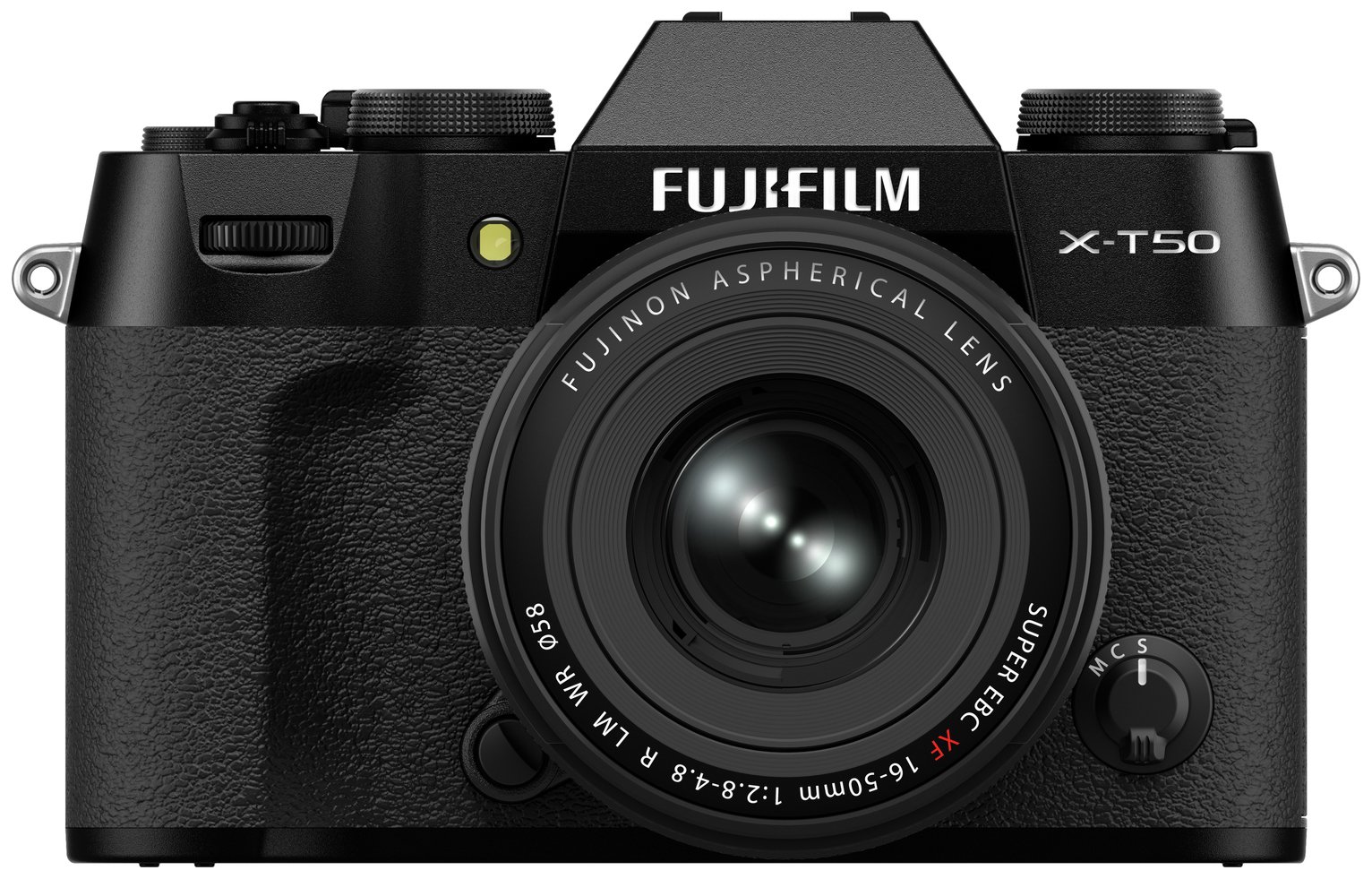 FujiFilm XT50 XF16 50MM Mirrorless Camera with Lens -Black
