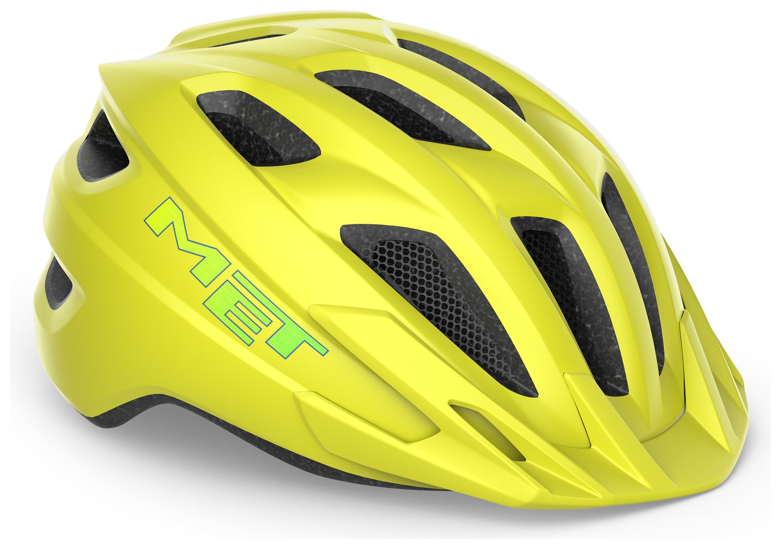 Met Crackerjack Kids Helmet - Lime Matt