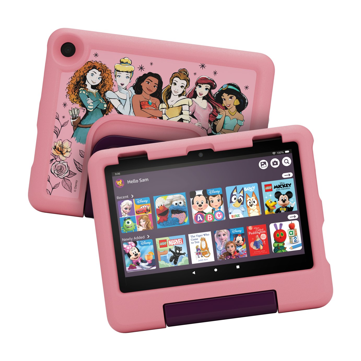Amazon Fire HD 8 Kids Tablet, 8 Inch 32GB Disney Princess
