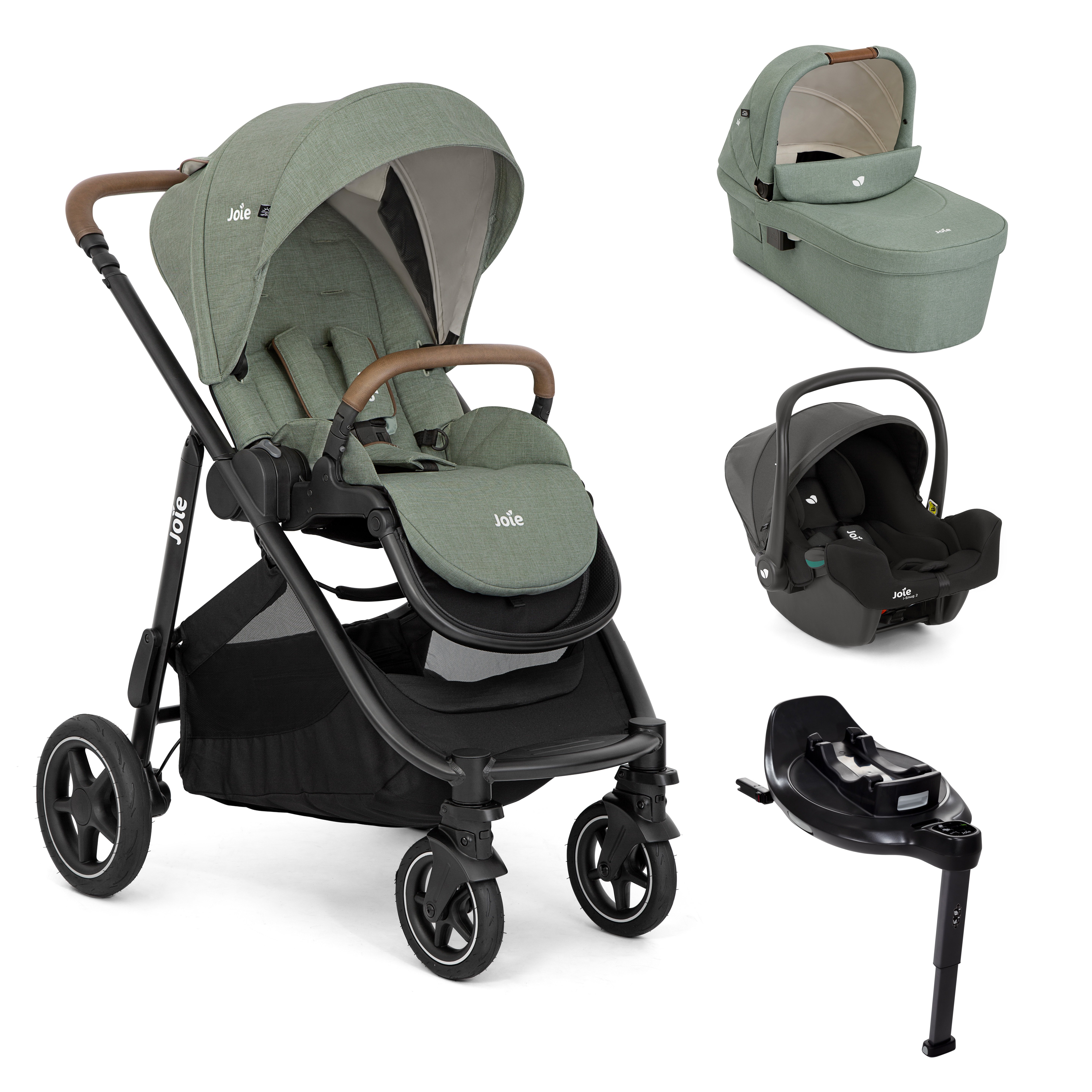 Joie Versa Trax Travel System Laurel