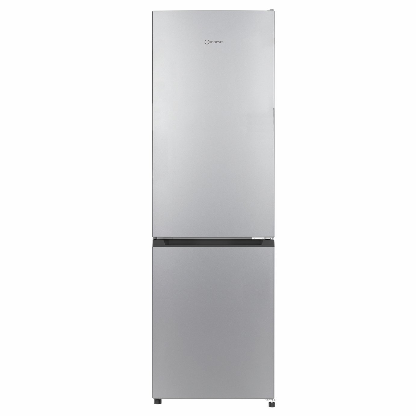 Indesit INKF8251S4UK Freestanding Fridge Freezer - Silver