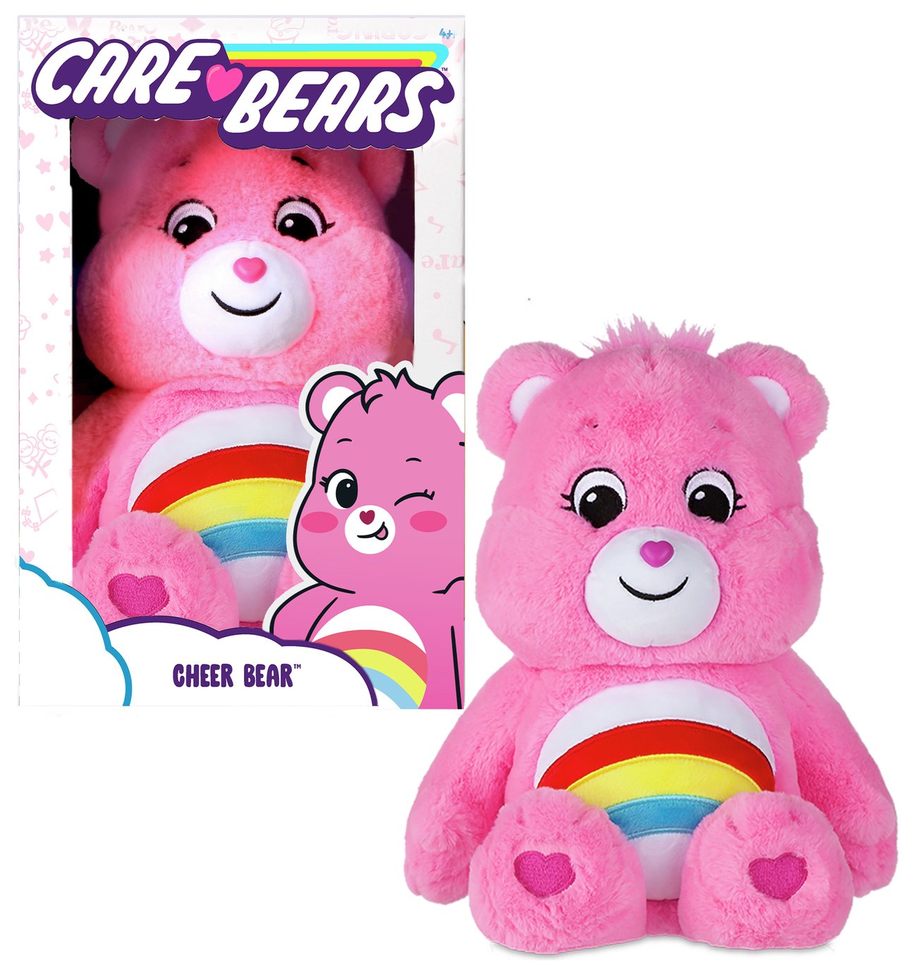 Care Bears Cheer Bear Plush-35cm
