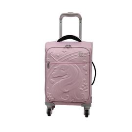 it Luggage Children's Unicorn 4 Wheel Soft Cabin Suitcase