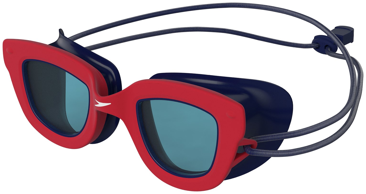 Speedo Kids Sunny G Seasiders Goggles - Red