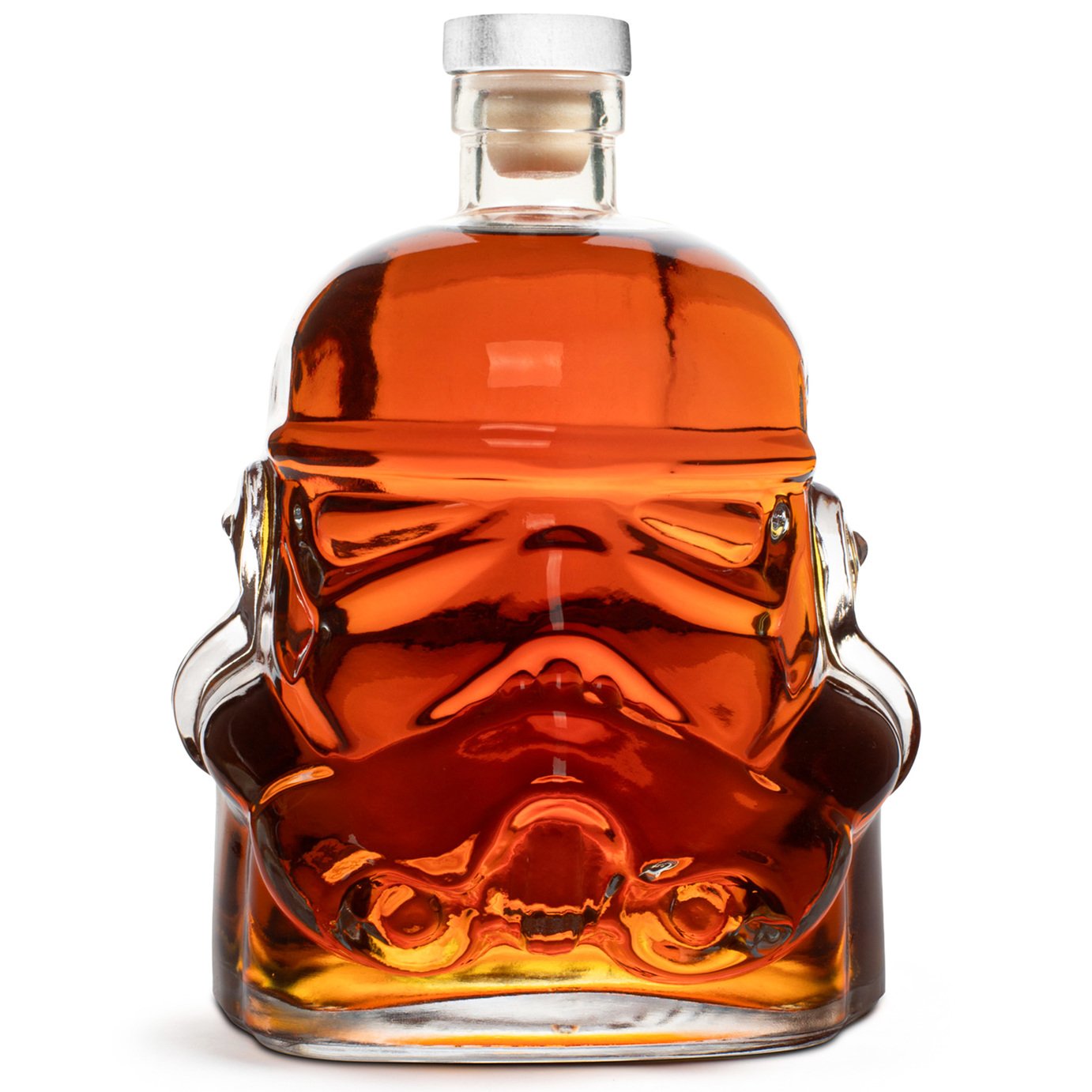 Original Stormtrooper 3D Helmet Whiskey Decanter