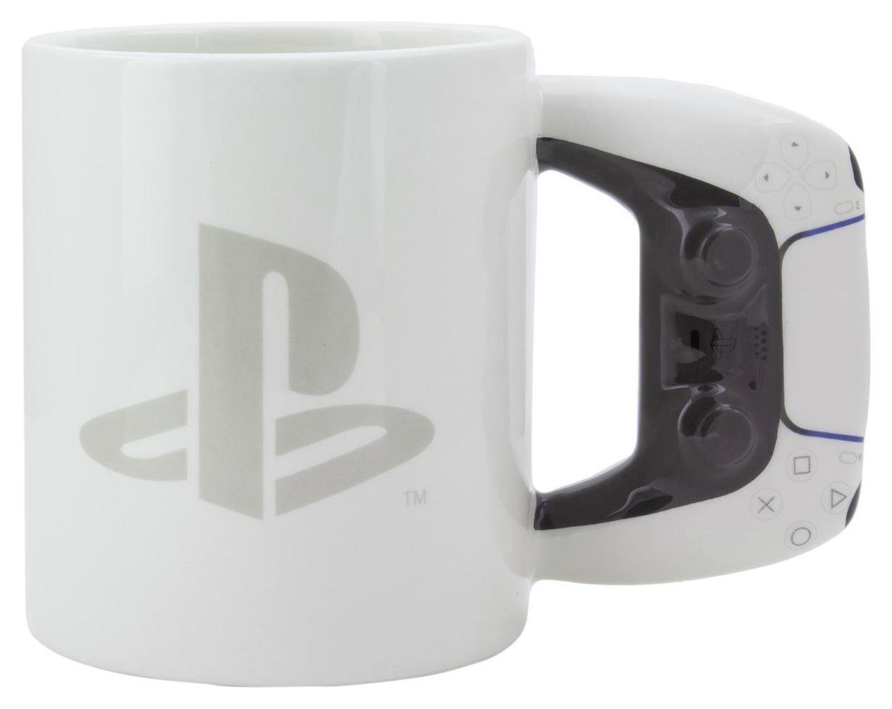 PlayStation PS5 Shaped Mug
