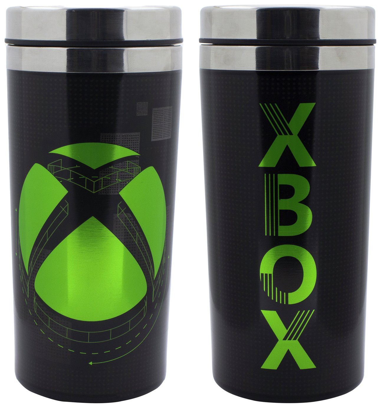 Xbox Metal Travel Mug - 450ml