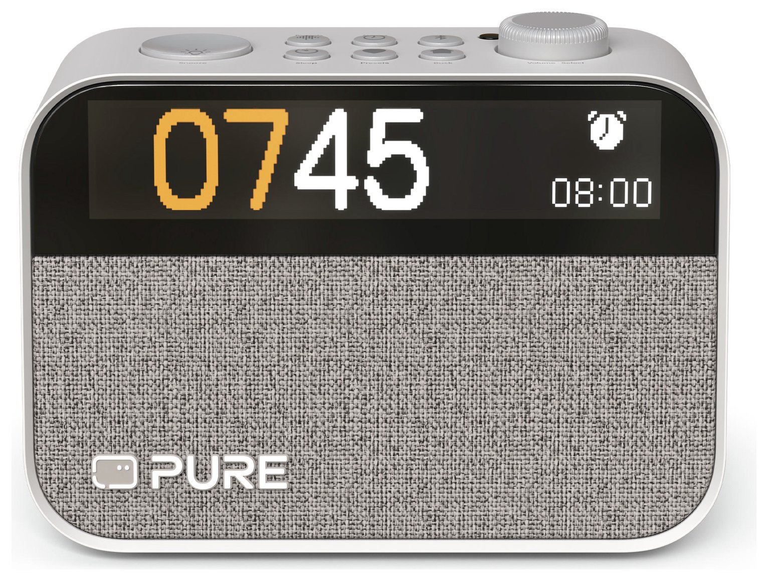 Pure Moment Digital DAB+/FM Radio/Bluetooth Radio - White