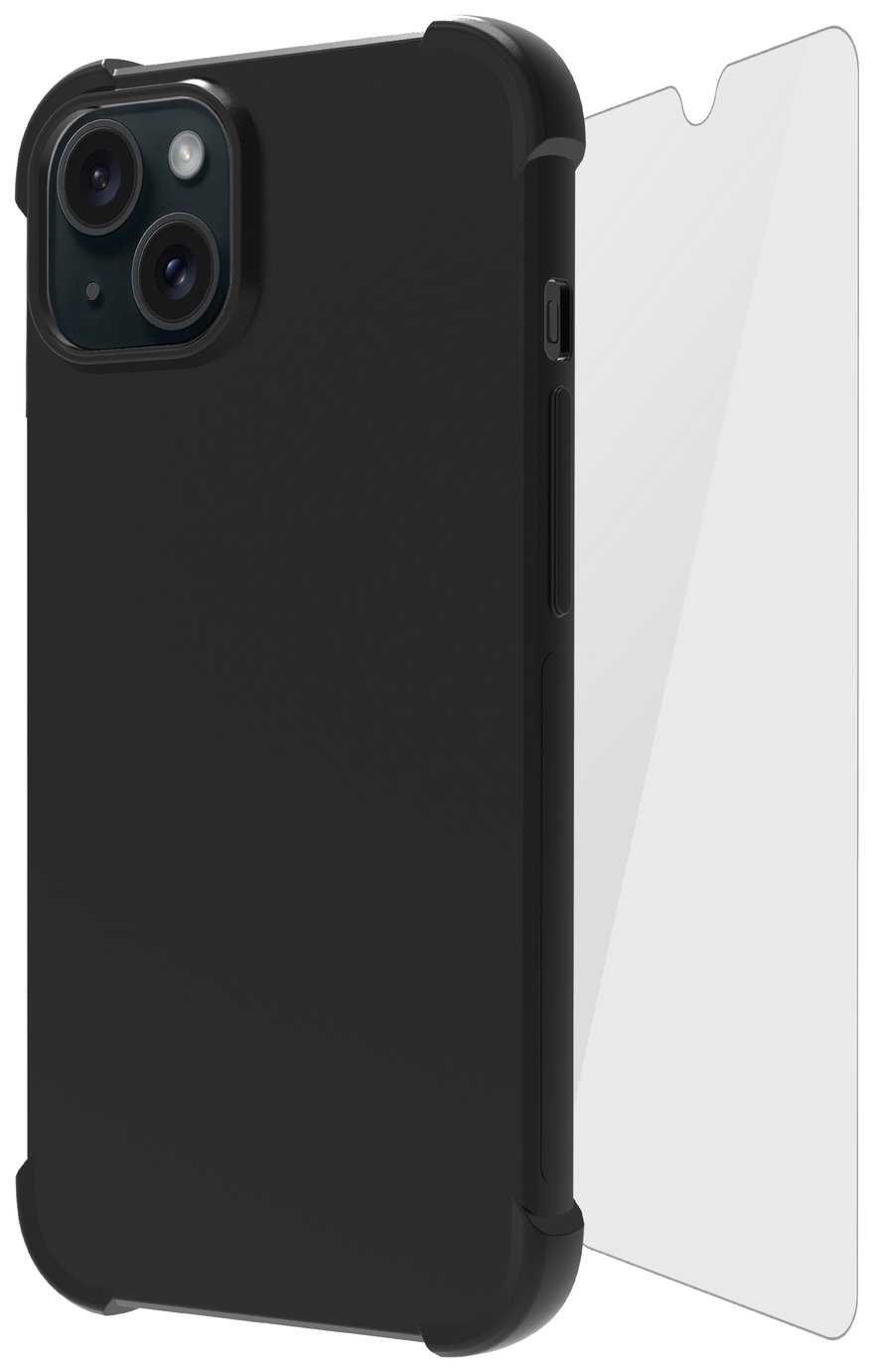 Skech iPhone 15 Phone Case MagSafe & Glass Screen Protector