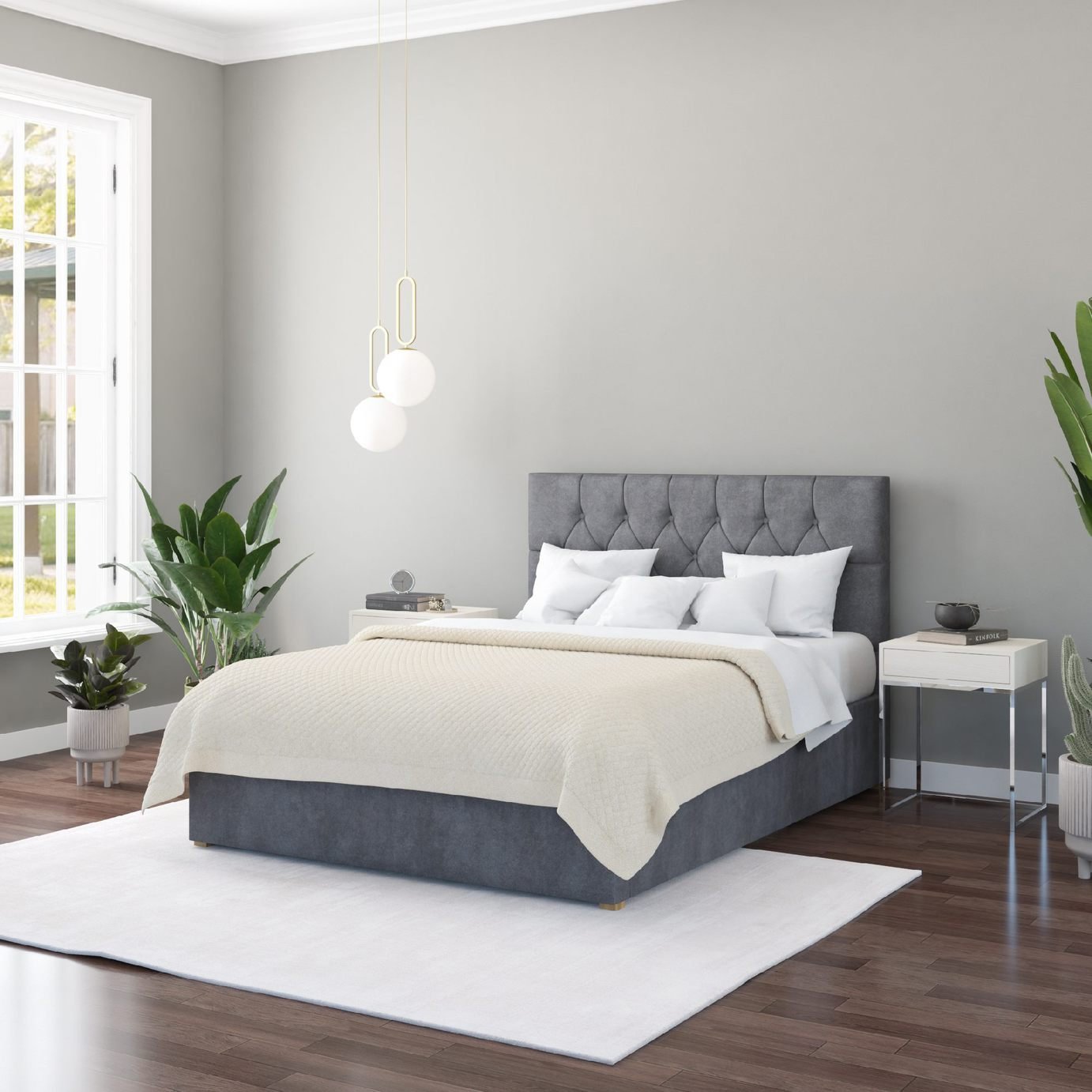 Aspire Olivier Ottoman Bed