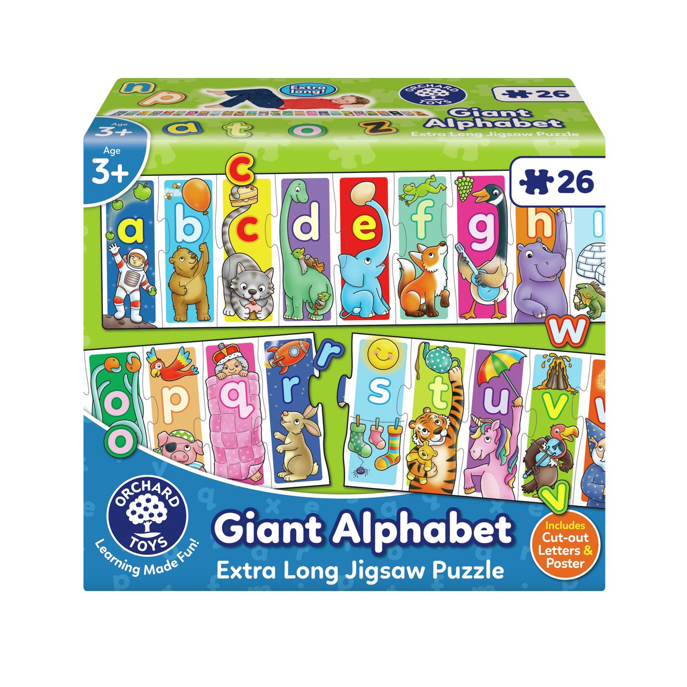 Orchard Toys Giant Alphabet Kids Jigsaw Puzzle