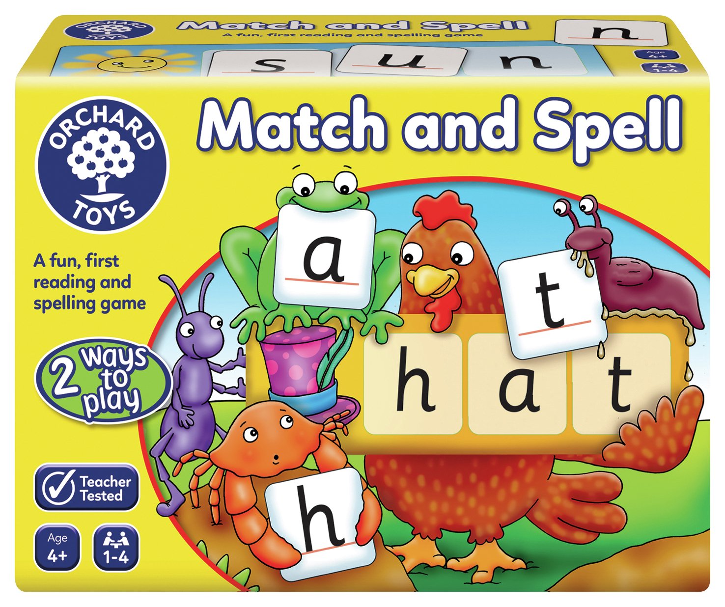 Orchard Toys Match and Spell Activity
