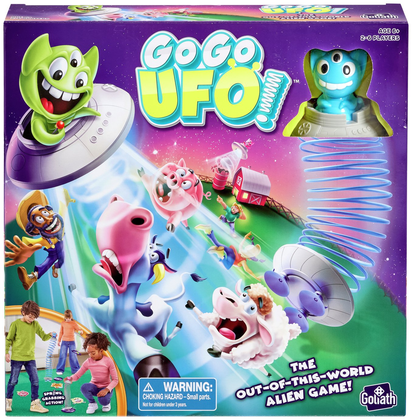 Goliath Games Go Go UFO Adventure Game