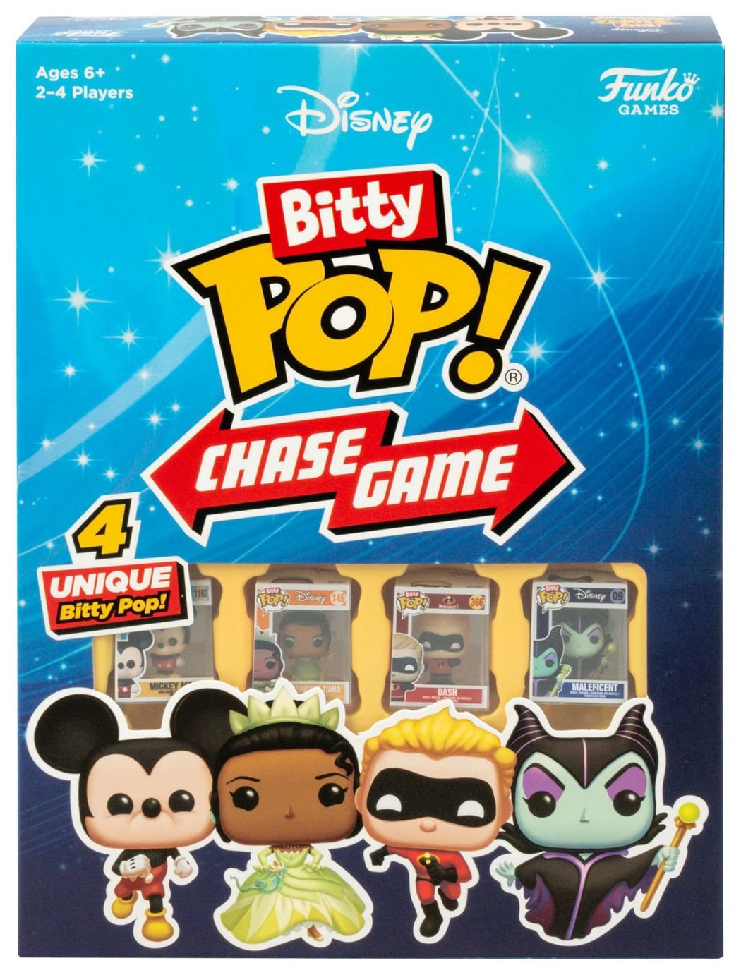 Goliath Games Funko Bitty POP Disney Chase Game