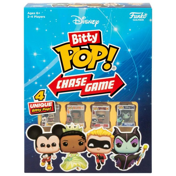 Buy Goliath Games Funko Bitty POP Disney Chase Game Board games