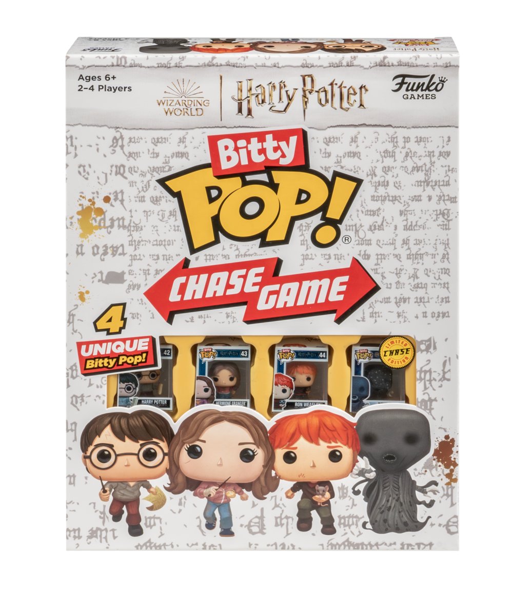 Goliath Games Funko Bitty POP Harry Potter Chase Game