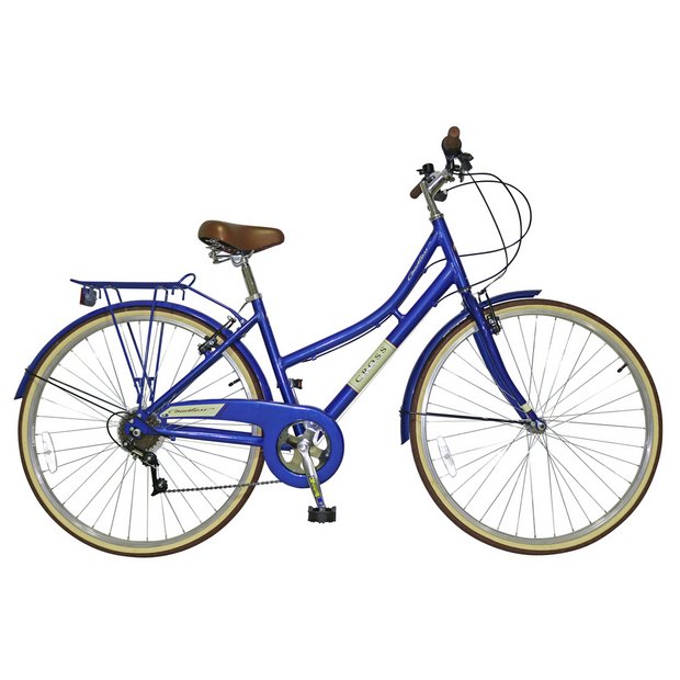 Cross lady beth 27.5 inch wheel 17 inch rigid frame ladies heritage hybrid bike new arrivals