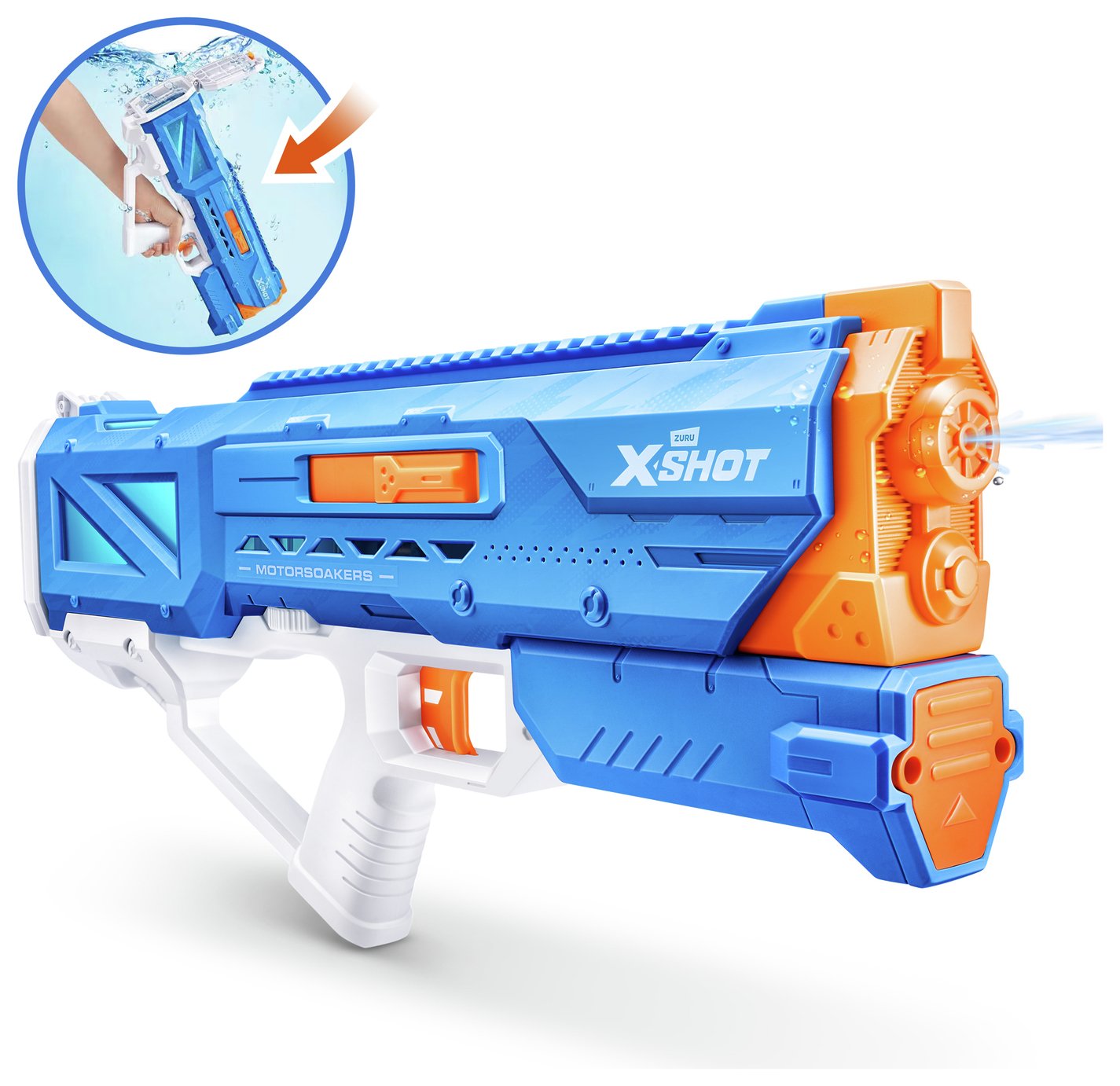 XSHOT Water Hydra Pulse Motor Soaker