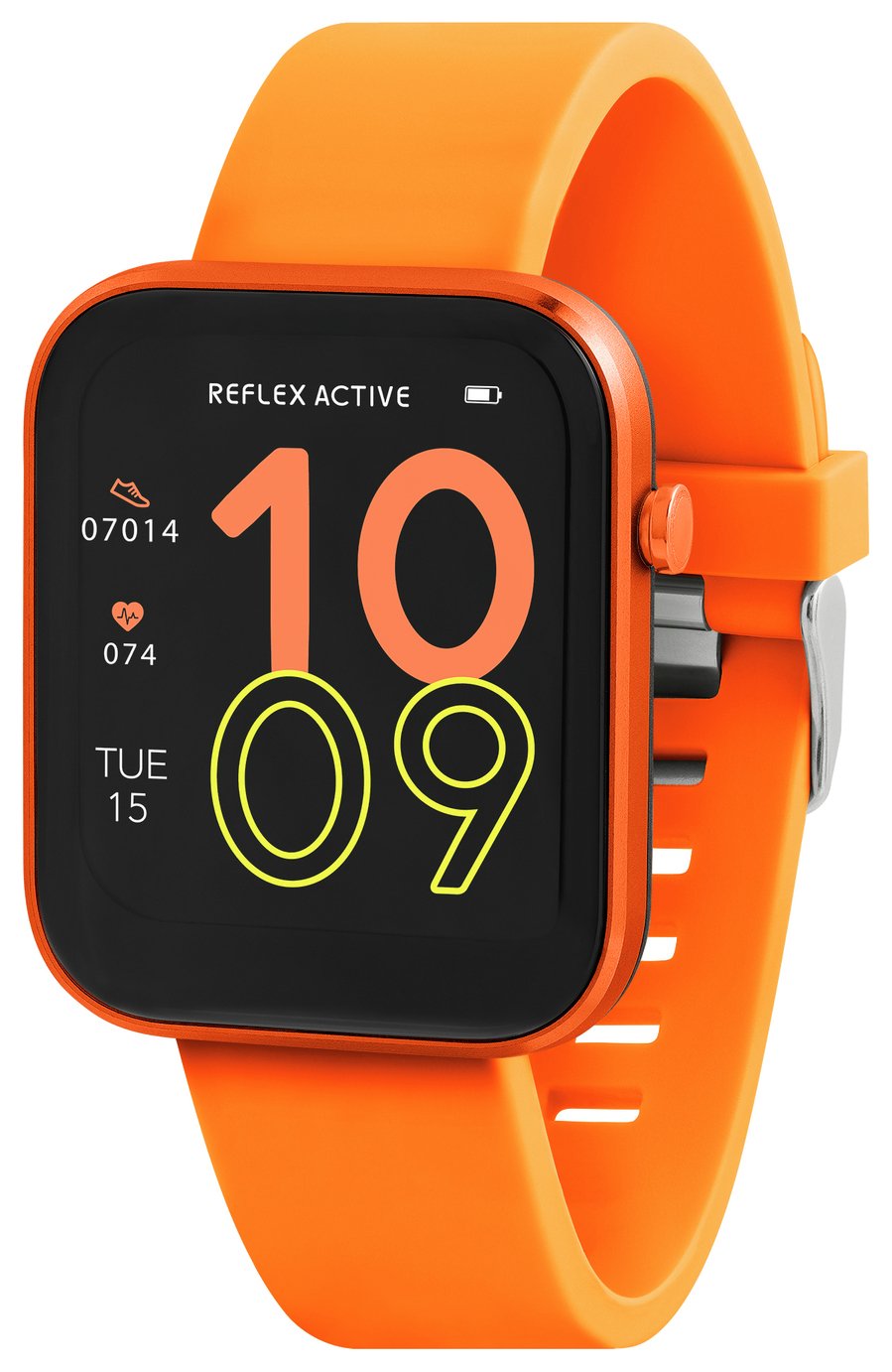 Reflex Active Series 12 Berry Strap Smart Watch