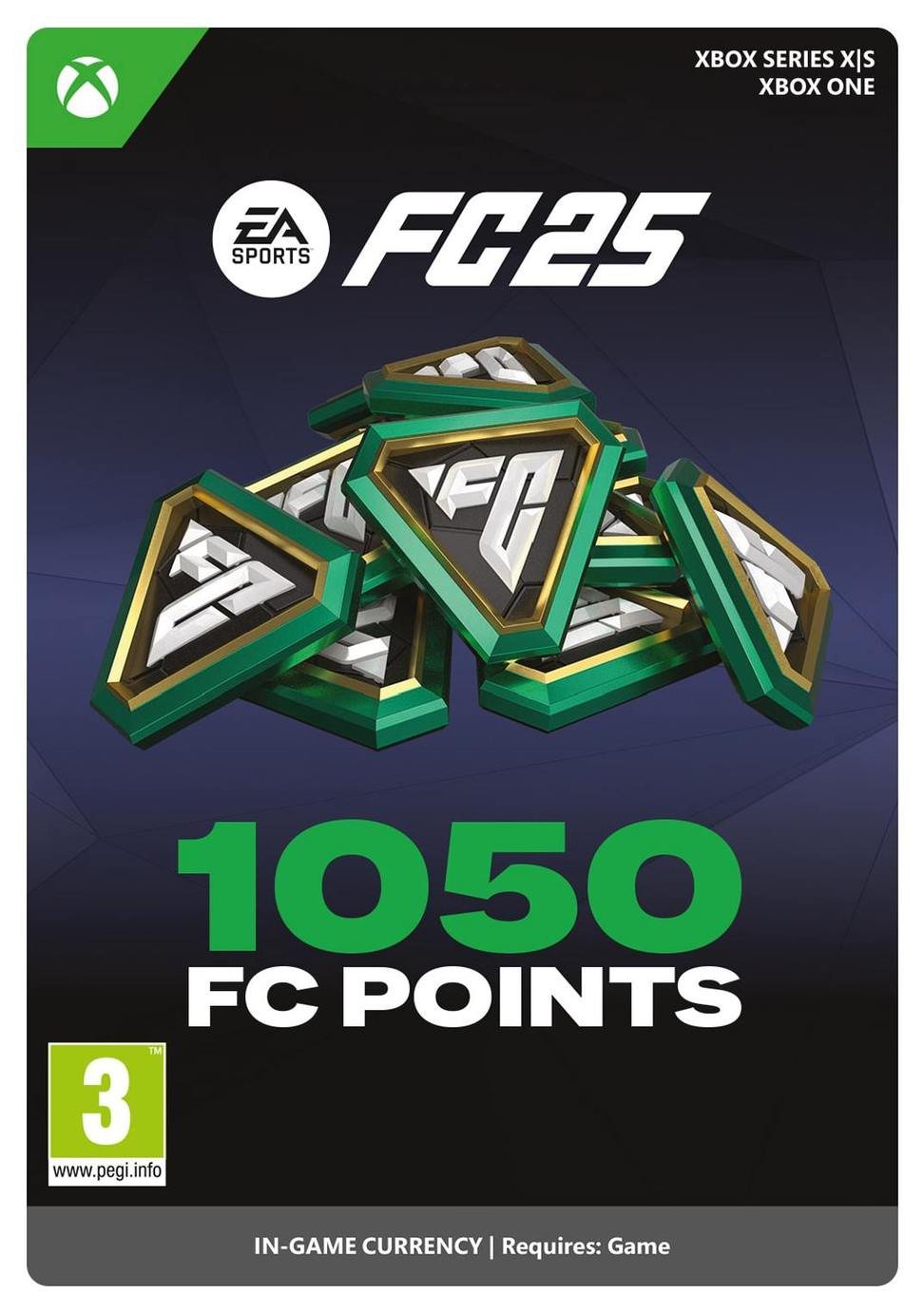 EA SPORTS FC 25 1050 Points - Xbox