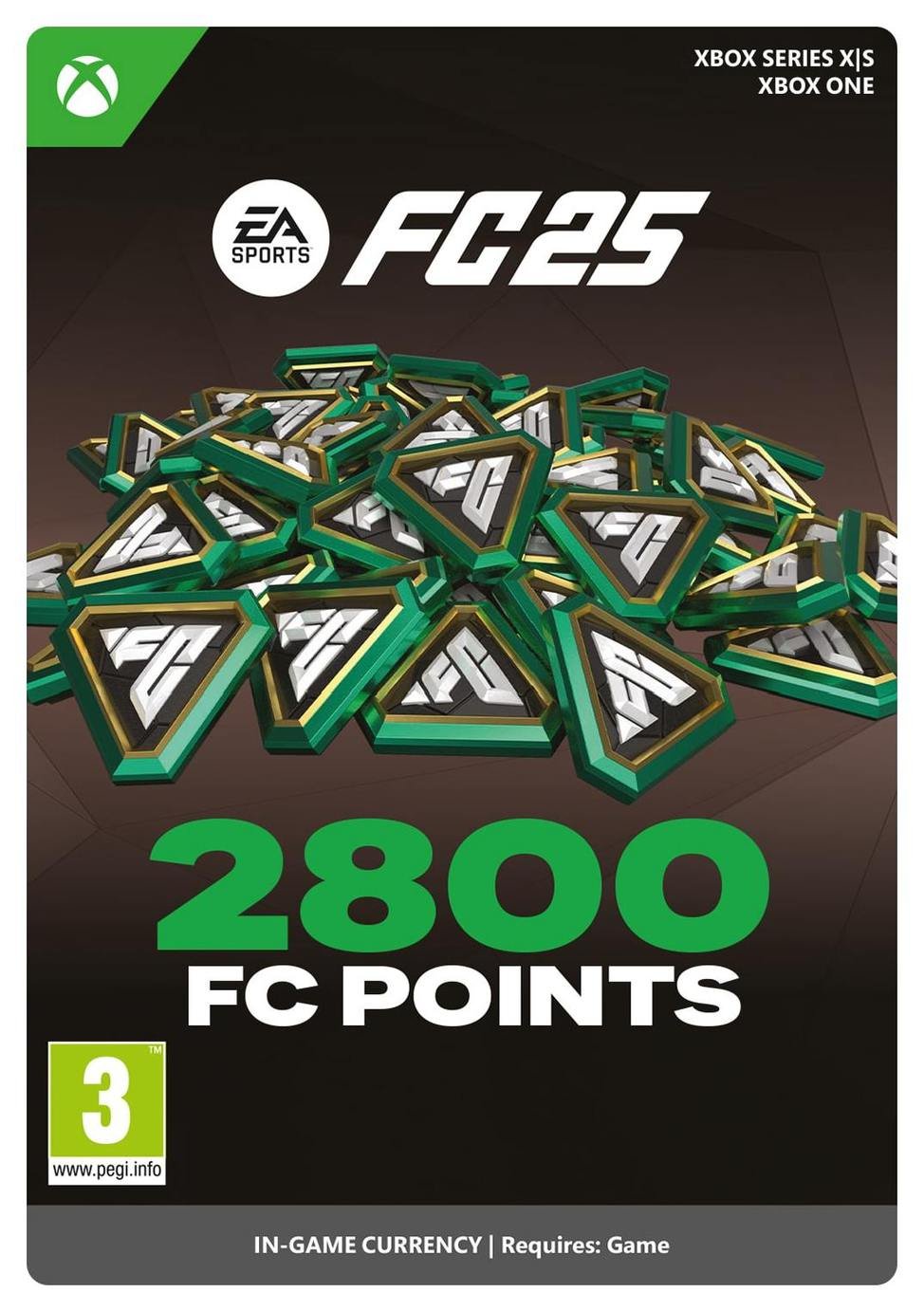 EA SPORTS FC 25 2800 Points - Xbox