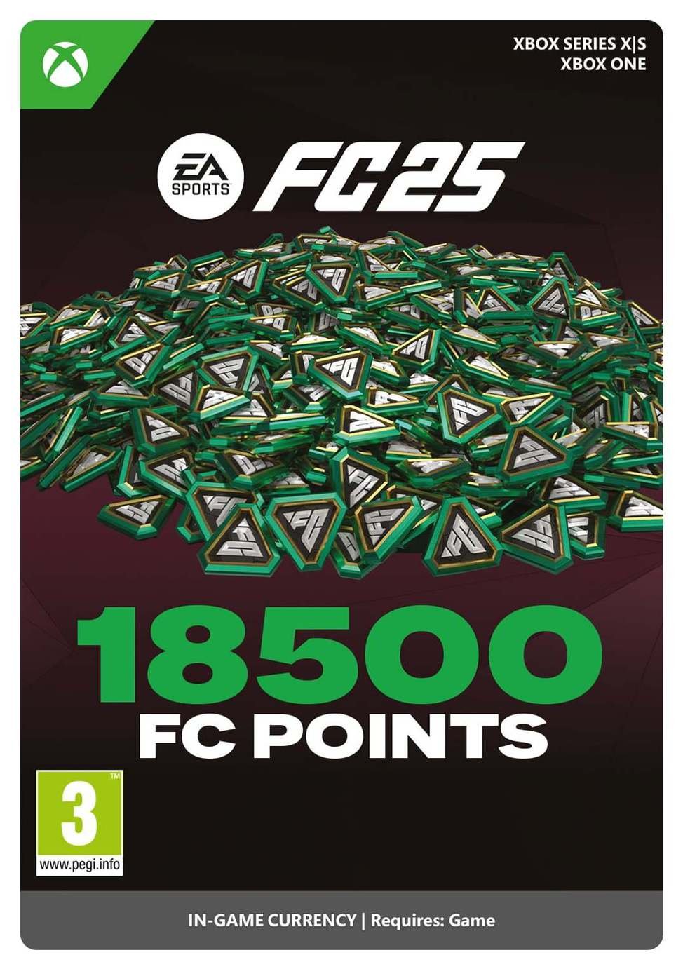 EA SPORTS FC 25 18500 Points - Xbox