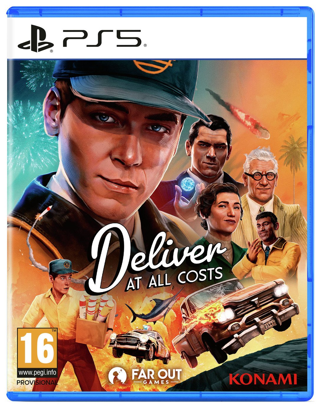 Deliver At All Costs PS5 Game