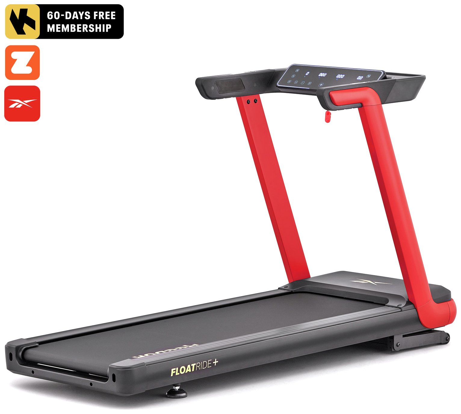 Reebok FR30z Treadmill with Connected Fitness – Red
