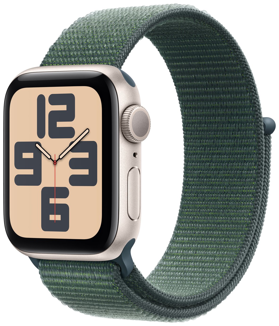 Buy Apple Watch SE 2024 GPS 40mm Starlight Lake Green Sport