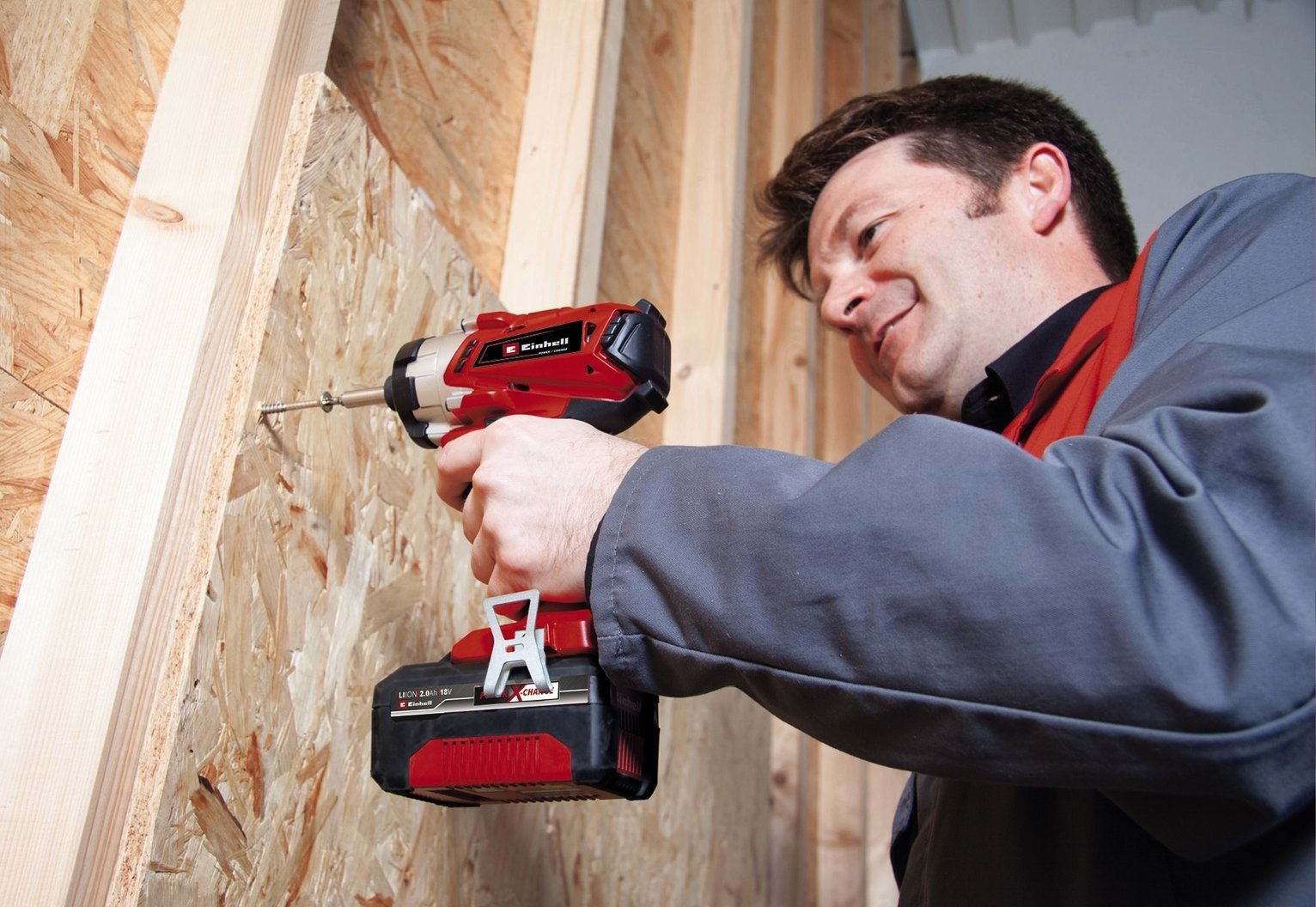 Einhell Power X-Change Cordless Impact Drill and Driver- 18V