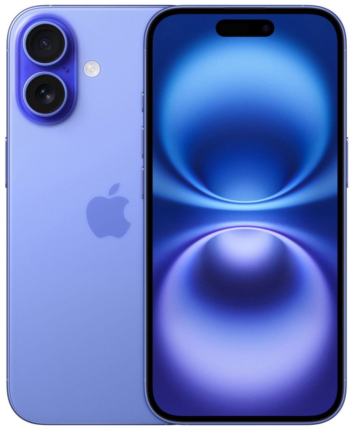 SIM Free iPhone 16 5G 512GB AI Mobile Phone - Ultramarine