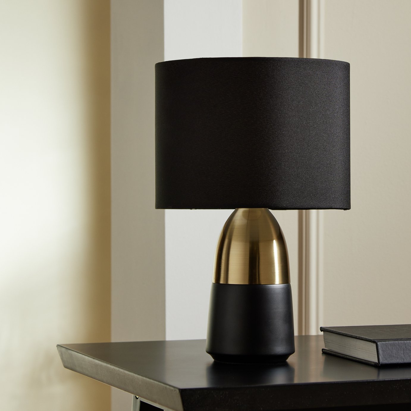 Argos Home Duno Touch Table Lamp