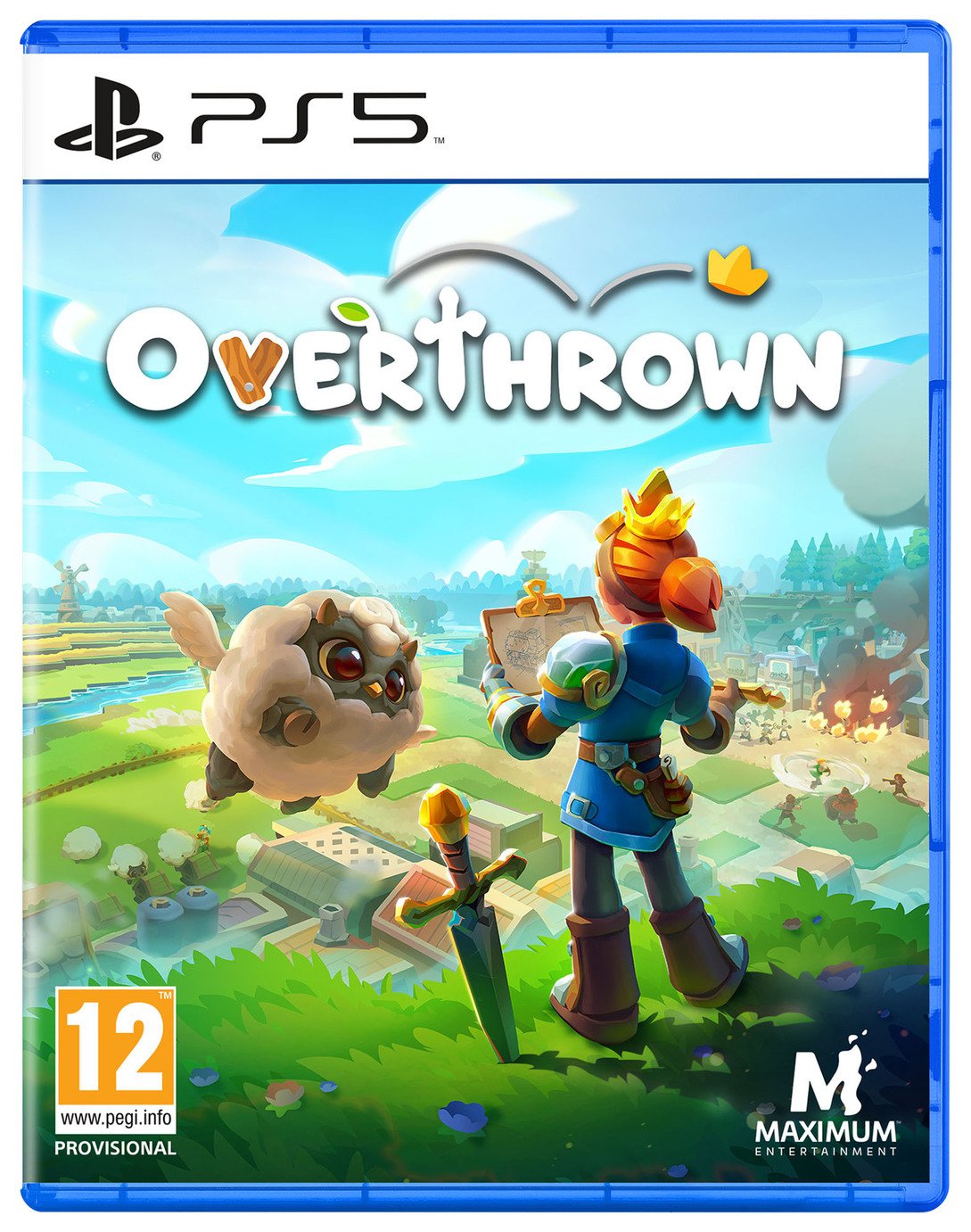 Overthrown PS5 Game Pre-Order
