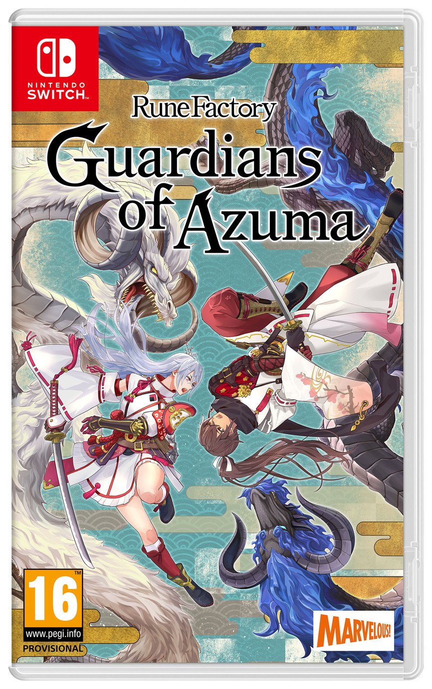 Rune Factory: Guardians of Azuma Switch Game