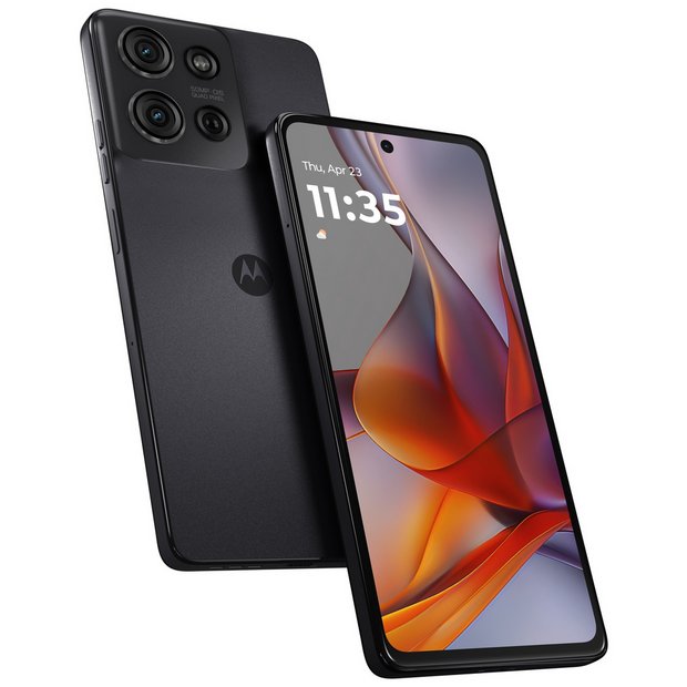 Buy SIM Free Motorola G75 5G 256GB AI Mobile Phone Charcoal Grey