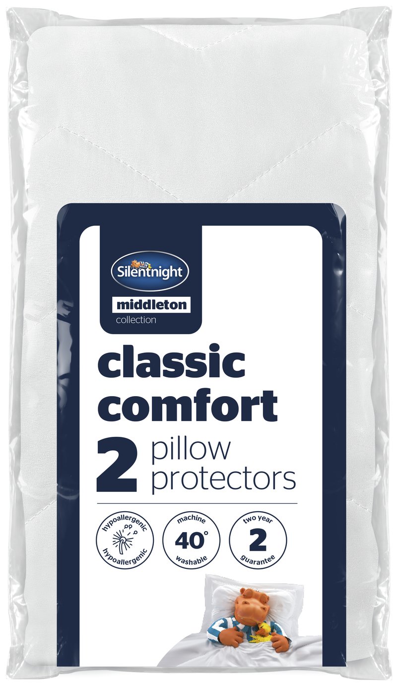 Silentnight Middleton Collection Pair of Pillow Protectors