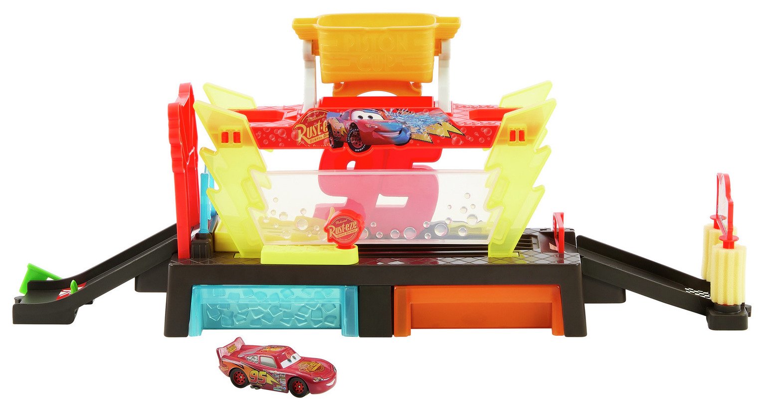 Disney & Pixar Cars Colour Changers Car Wash Playset